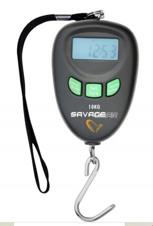 Fiskevekt Savage gear, Digital Fish Scale 10kg
