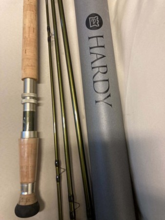Hardy Zephrus 13`6 #7/8 (tube, men uten stangtrekk) kr.10999,-   Nå: 4000,-
