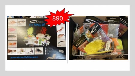  Fluebindesett universal, A.Jensen