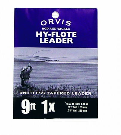 Orvis Hy-float leader 2pk 9´ 0x