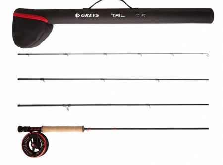 Greys Tail Combo 10`#7