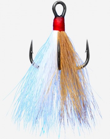 Owner DT-36 BC Dressed Treble 1X Needle Point (13219)