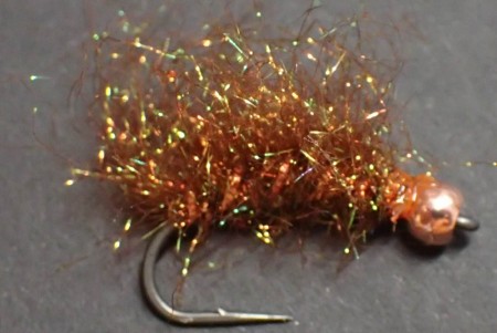 Kobberbass med kobberhode