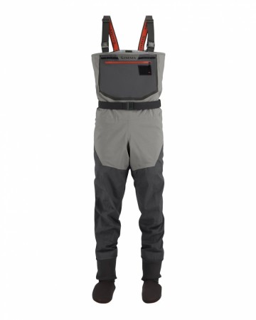 Simms Freestone Stockingfoot smoke