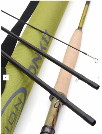 Vision OnkII fluestang 9`#7