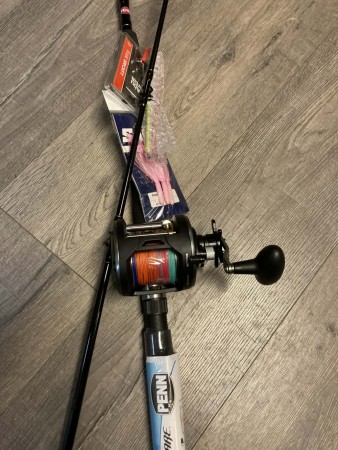 Penn havfiskesett 4.0 komplett