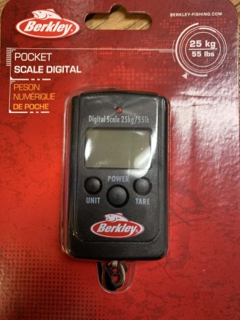 Berkley Pocket Scale Digital vekt 25kg