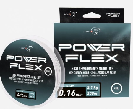 Lawson Powerflex Clear  300m