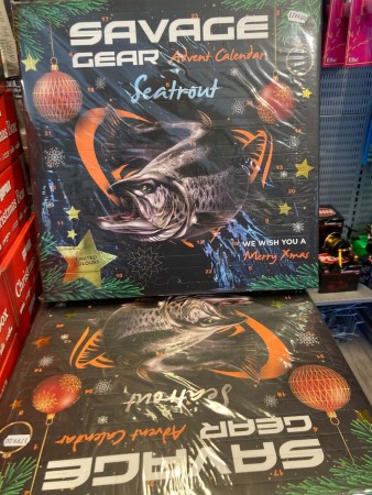 Savage Gear Advent Calendar Seatrout 2026 