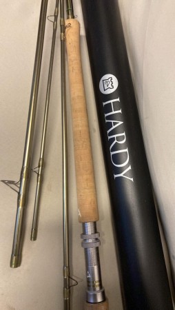 Hardy Demon 12`9 #8/9 (tube, men mangler stangtrekk) kr.8999,-   Nå: 3500,-