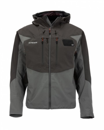 Simms G3 Guide Jacket Gunmetal XXL