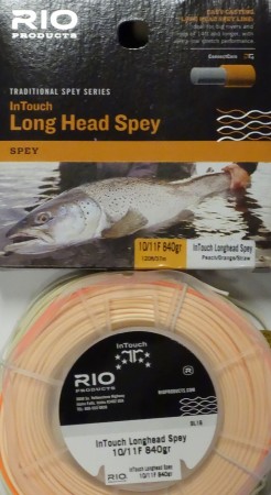 Rio InTouch Long Head Spey 10/11F