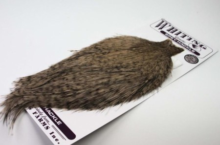 Whiting Spey Hackle Cape Bronze GD/Salmon