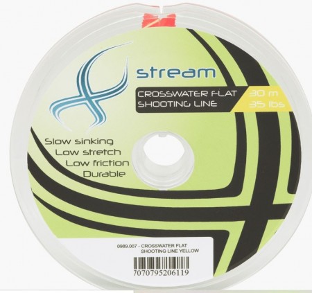 Xstream Crosswater Flat Skyteline 35lb  30 m