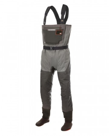 Simms G3 Guide™ Stockingfoot Gunmetal
