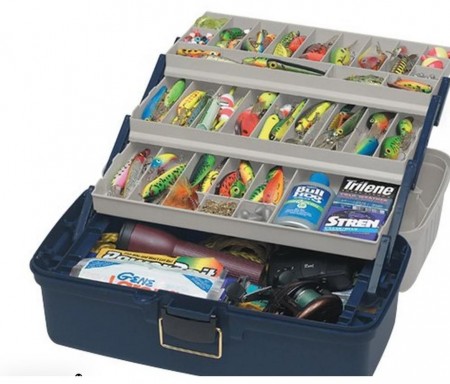 Plano Large 3-Tray box