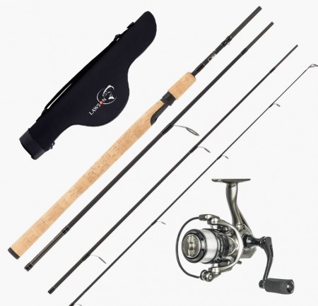 Lawson Kombo Explorer 10' 15-45g med Stangtube