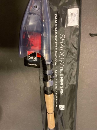 DAM Shadow tele mini spin 1,9m 5-15g