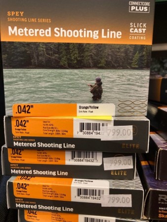 Rio Metered Shooting Line 042´´ Elite