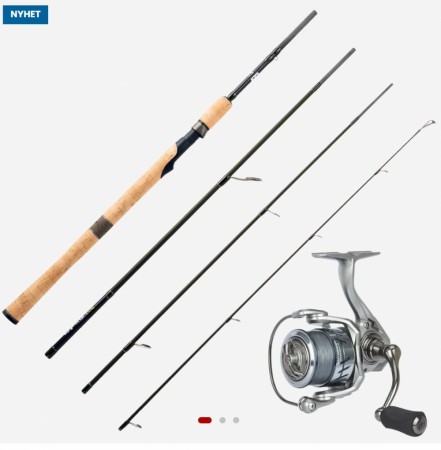 Ferskvann Explorer 7` 3-12g