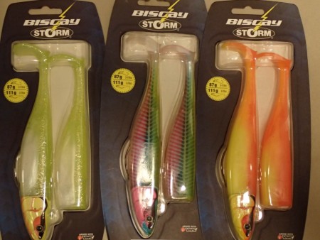 Biscay Shad Storm  17cm  111g