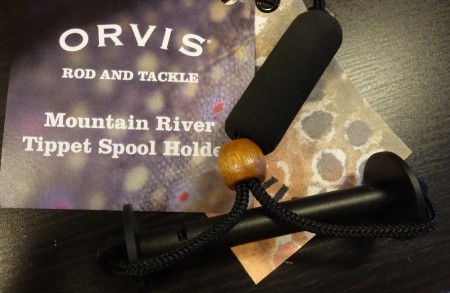 ORVIS MOUNTAIN RIVER LANYARD - holder til fortomspolene