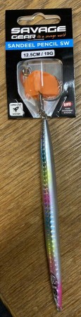 Savage gear Sandeel Pencil SW  12,5cm  19g  C Candy 