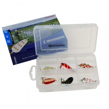 Sølvkroken Norgespakken ferskvann