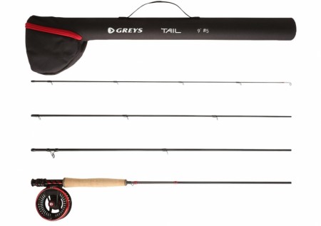 Greys Tail Combo 9`#5