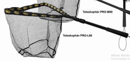 PRO Teleskophåvar Ifish Large