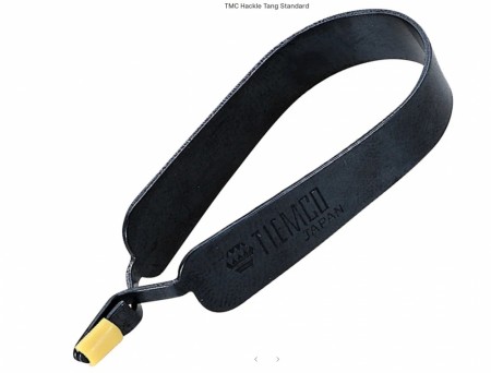 Hackleklemme TMC SOFTTIP HACKLE-TENGER